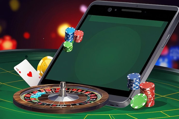 Tampilan fitur aplikasi hokijp di ponsel